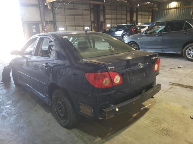 Photo 3 from auction – 2006 TOYOTA COROLLA CE with VIN 1NXBR32E66Z632457