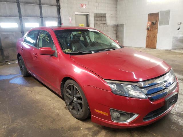 FORD FUSION SEL 2011 with VIN 3FAHP0JG4BR276250 - Photo from auction