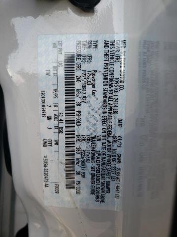 Photo 10 from auction – 2013 FORD C-MAX SEL with VIN 1FADP5BU8DL520953