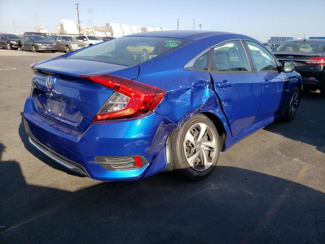 Photo 4 from auction – 2020 HONDA CIVIC LX with VIN 19XFC2F68LE203366