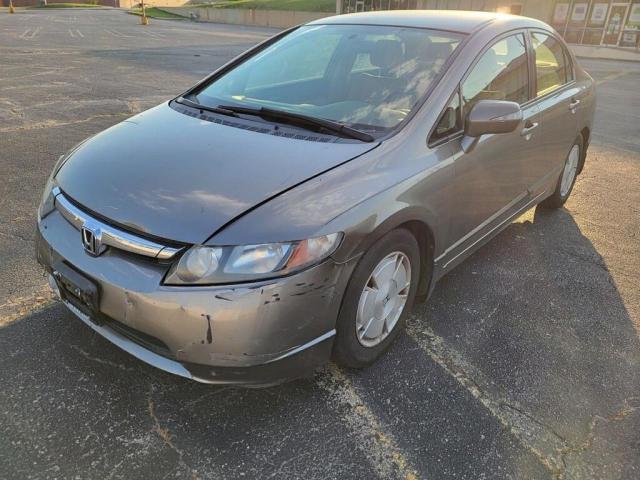 Photo 2 from auction – 2007 HONDA CIVIC HYBR with VIN JHMFA36207S016536