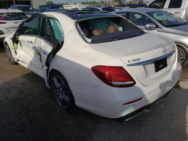 Photo 3 from auction – 2018 MERCEDES-BENZ E 300 with VIN WDDZF4JB7JA349106