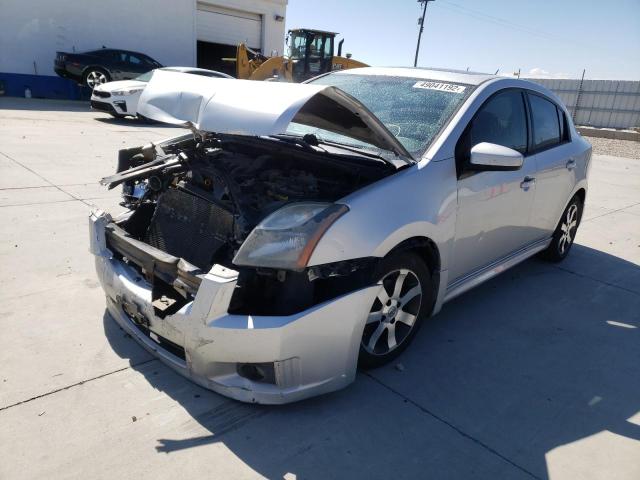 Foto 2 de la subasta – 2012 NISSAN SENTRA 2.0 con VIN 3N1AB6AP1CL667571