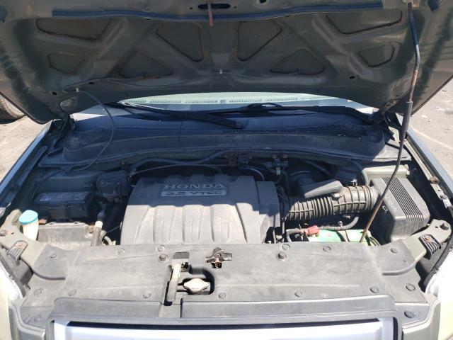 Photo 7 from auction – 2007 HONDA PILOT EXL with VIN 2HKYF18677H533346