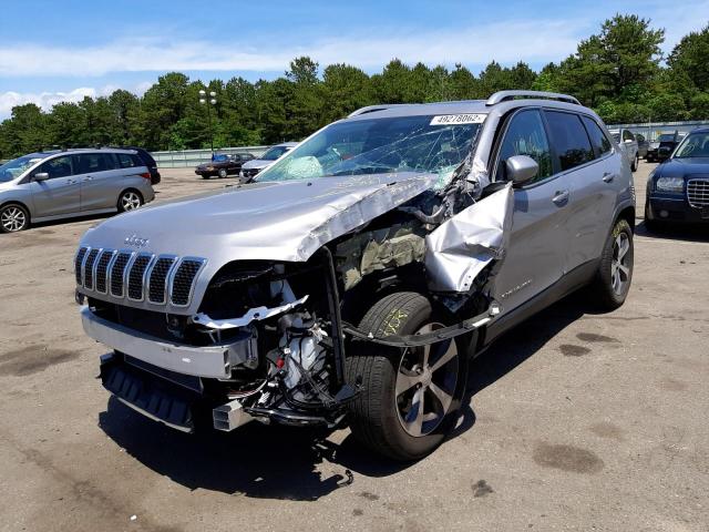 Photo 2 from auction – 2019 JEEP CHEROKEE L with VIN 1C4PJMDX2KD322161