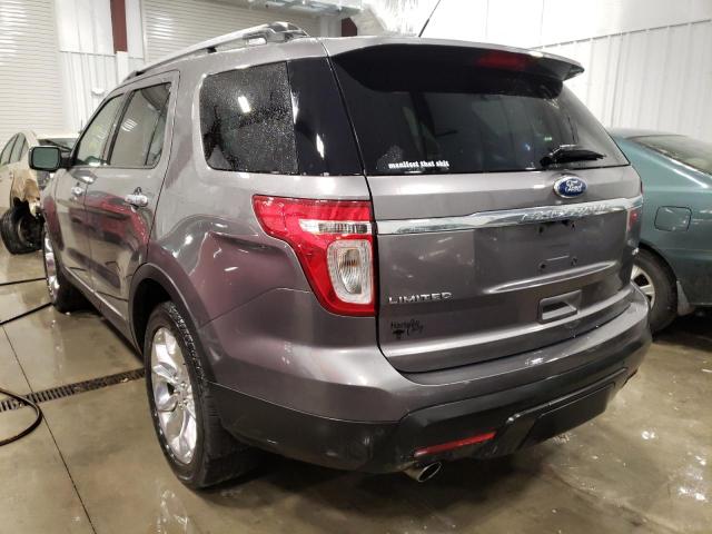 Photo 3 from auction – 2012 FORD EXPLORER L with VIN 1FMHK8F89CGA24216