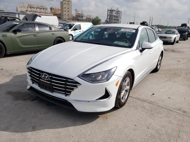 Photo 2 from auction – 2021 HYUNDAI SONATA SE with VIN 5NPEG4JA4MH113071