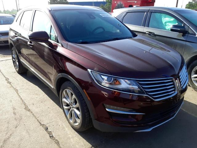 LINCOLN MKC SELECT 2017 with VIN 5LMCJ2C97HUL54286 - Photo from auction