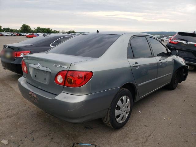 Photo 4 from auction – 2003 TOYOTA COROLLA with VIN 1NXBR32E83Z090810