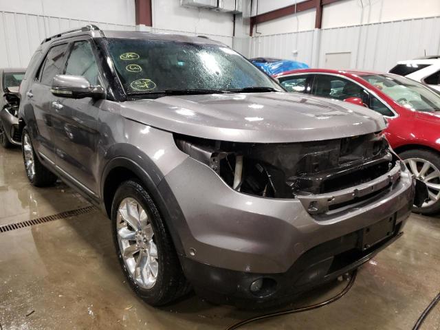 FORD EXPLORER L 2012 с VIN 1FMHK8F89CGA24216 - Фото с аукциона