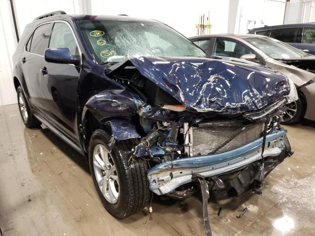 Photo 1 from auction – 2017 CHEVROLET EQUINOX LT with VIN 2GNALCEKXH1539675