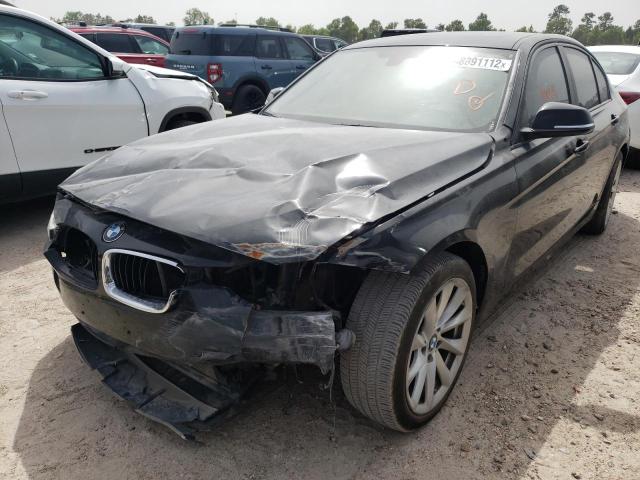 Photo 2 from auction – 2018 BMW 320 I with VIN WBA8E1G56JNU89534