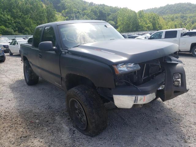 CHEVROLET SILVERADO 2007 with VIN 1GCEK19T57Z103746 - Photo from auction