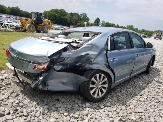 Photo 4 from auction – 2011 TOYOTA AVALON BAS with VIN 4T1BK3DB7BU398234