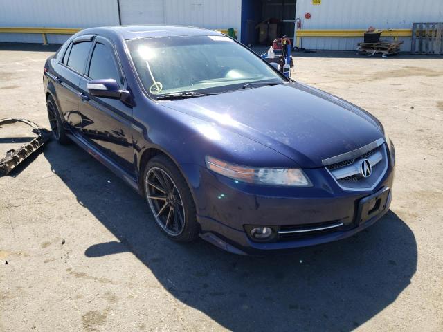 ACURA TL 2008 with VIN 19UUA66288A036617 - Photo from auction