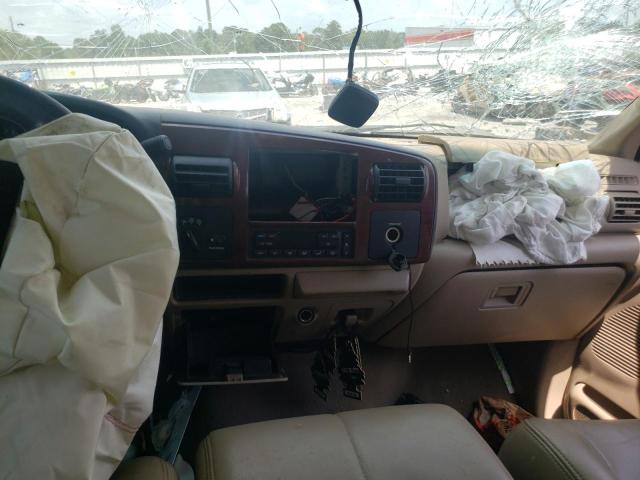 Photo 9 from auction – 2005 FORD F250 SUPER with VIN 1FTSW21P05EA09936