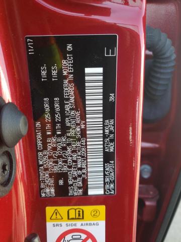 Photo 10 from auction – 2018 LEXUS NX 300H with VIN JTJBJRBZ1J2081440