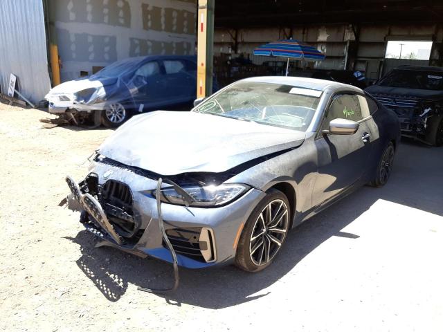 Photo 2 from auction – 2021 BMW M440XI with VIN WBA13AR06MCF74689