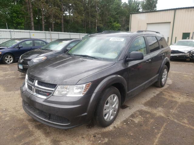 Photo 2 from auction – 2018 DODGE JOURNEY with VIN 3C4PDCAB0JT347661
