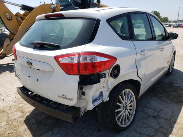 Photo 4 from auction – 2015 FORD C-MAX SE with VIN 1FADP5AU2FL100996
