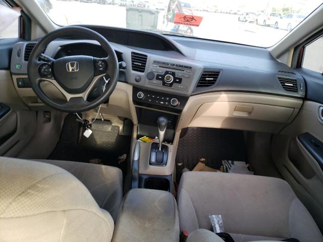 Photo 9 from auction – 2012 HONDA CIVIC LX with VIN 19XFB2F56CE060685