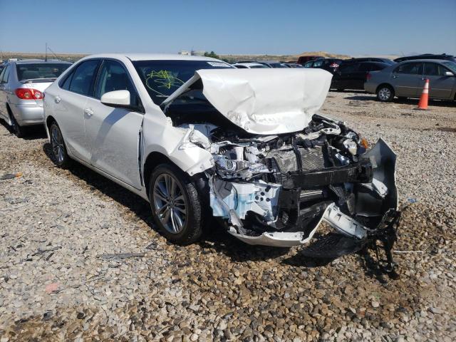 TOYOTA CAMRY LE 2017 with VIN 4T1BF1FK9HU391302 - Photo from auction