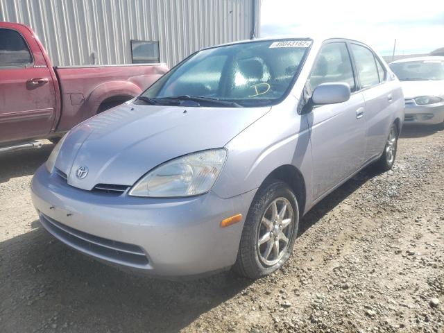 Photo 2 from auction – 2002 TOYOTA PRIUS with VIN JT2BK18U020054314