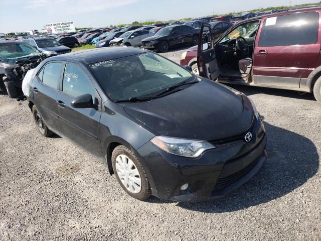 TOYOTA COROLLA L 2014 with VIN 2T1BURHE6EC097638 - Photo from auction