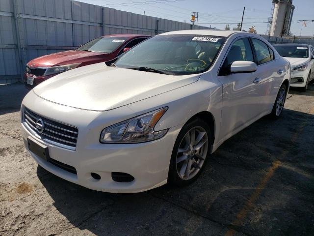 Photo 2 from auction – 2011 NISSAN MAXIMA S with VIN 1N4AA5AP3BC814550