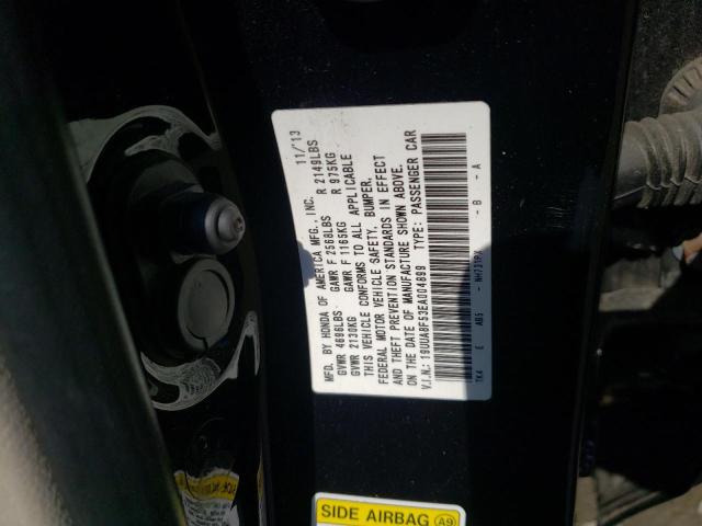 Photo 10 from auction – 2014 ACURA TL TECH with VIN 19UUA8F53EA004899