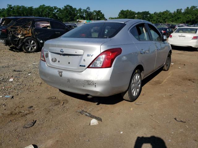 Photo 4 from auction – 2012 NISSAN VERSA S with VIN 3N1CN7AP5CL803934
