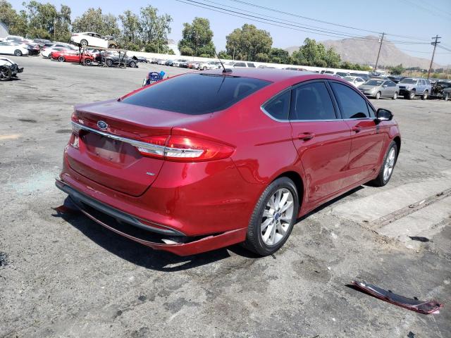 Photo 4 from auction – 2017 FORD FUSION SE with VIN 3FA6P0H70HR215418