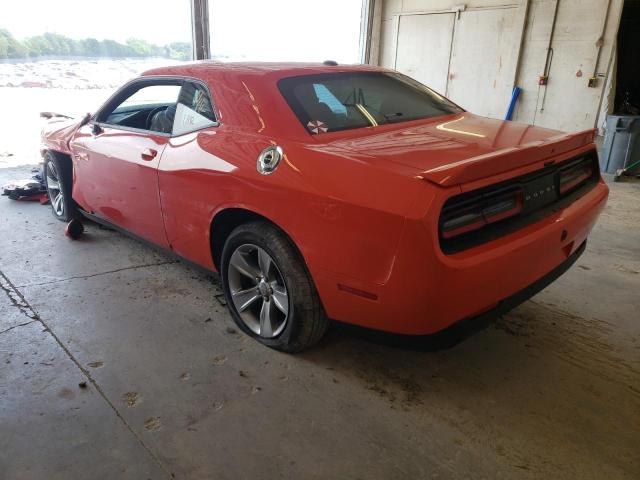 Photo 3 from auction – 2022 DODGE CHALLENGER with VIN 2C3CDZAG0NH143930