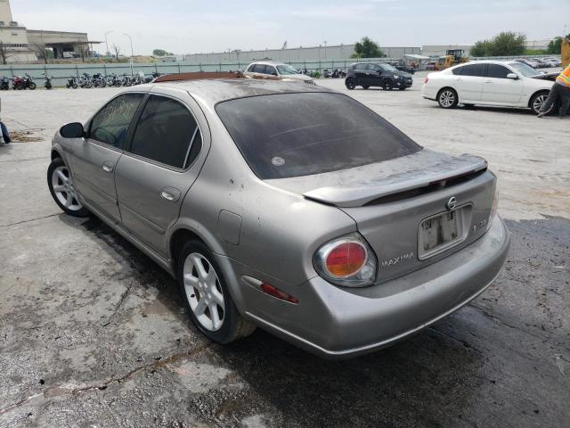 Photo 3 from auction – 2003 NISSAN MAXIMA GLE with VIN JN1DA31D43T519902