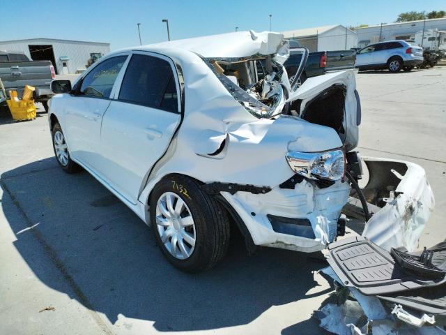 Photo 3 from auction – 2010 TOYOTA COROLLA BA with VIN 1NXBU4EE6AZ368908