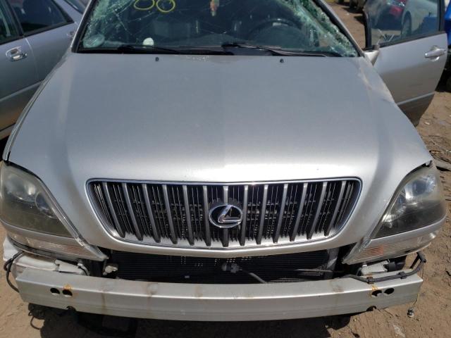 Photo 7 from auction – 2000 LEXUS RX 300 with VIN JT6HF10UXY0098435