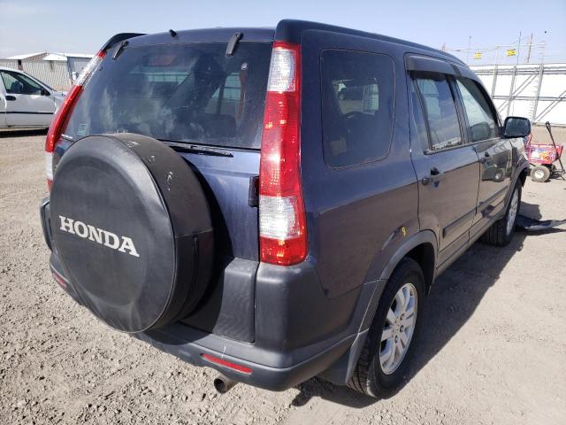 Photo 4 from auction – 2006 HONDA CR-V EX with VIN JHLRD78886C061184