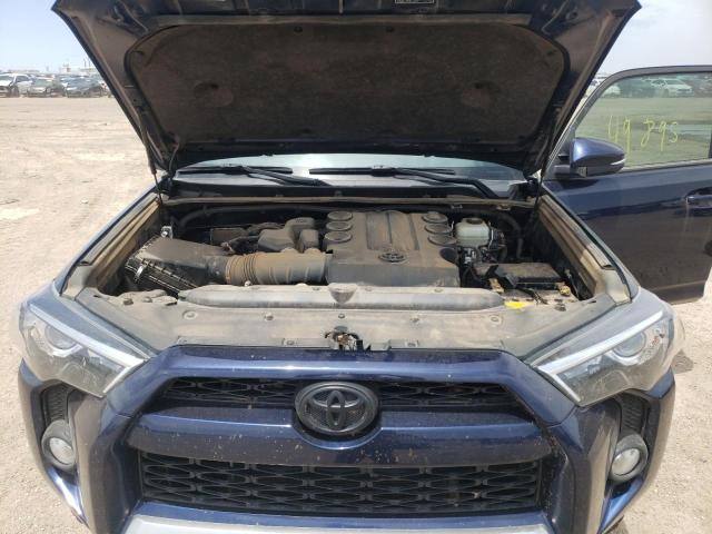 Photo 7 from auction – 2019 TOYOTA 4RUNNER SR with VIN JTEBU5JR0K5680099