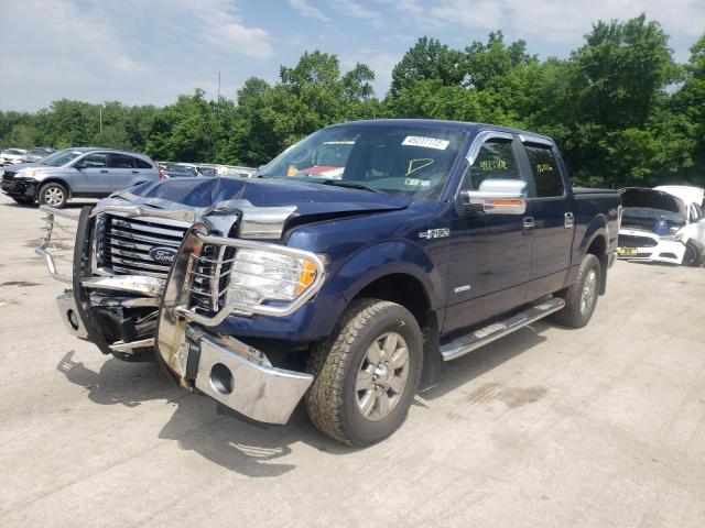 Photo 2 from auction – 2012 FORD F150 SUPER with VIN 1FTFW1ET6CFA37816