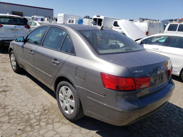 Photo 3 from auction – 2010 HYUNDAI SONATA GLS with VIN 5NPET4AC4AH585196