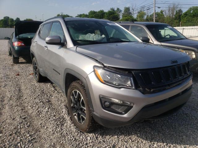JEEP COMPASS SP 2020 с VIN 3C4NJDAB5LT174731 - Фото с аукциона