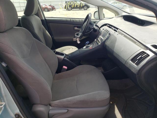 Photo 5 from auction – 2012 TOYOTA PRIUS PLUG with VIN JTDKN3DP8C3006781
