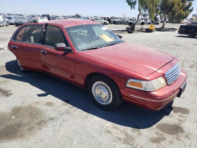 FORD CROWN VICT 2000 with VIN 2FAFP71W3YX201816 - Photo from auction