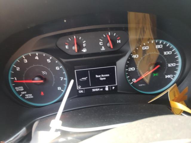 Photo 8 from auction – 2018 CHEVROLET EQUINOX LT with VIN 3GNAXSEVXJL386003