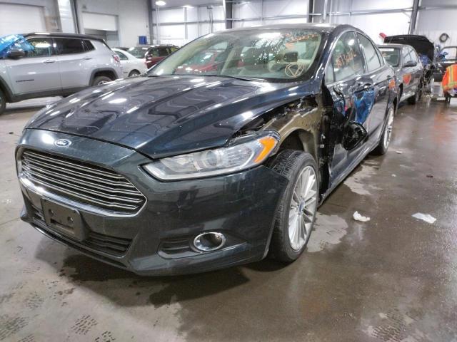 Photo 2 from auction – 2014 FORD FUSION SE with VIN 3FA6P0HD3ER111720
