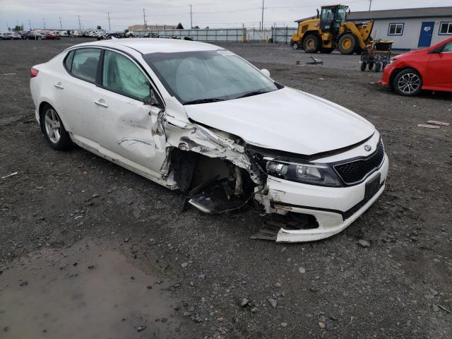 KIA OPTIMA LX 2015 with VIN KNAGM4A75F5605274 - Photo from auction