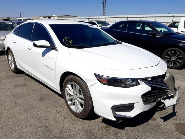 CHEVROLET MALIBU LT 2017 with VIN 1G1ZE5ST0HF110805 - Photo from auction