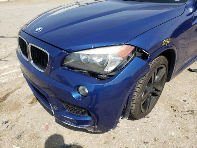 Photo 9 from auction – 2013 BMW X1 XDRIVE with VIN WBAVL1C52DVR92366