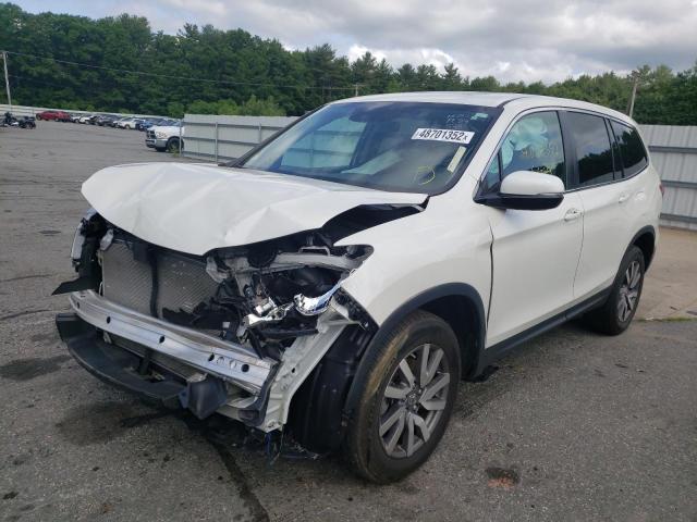 Photo 2 from auction – 2019 HONDA PILOT EXL with VIN 5FNYF6H59KB084957