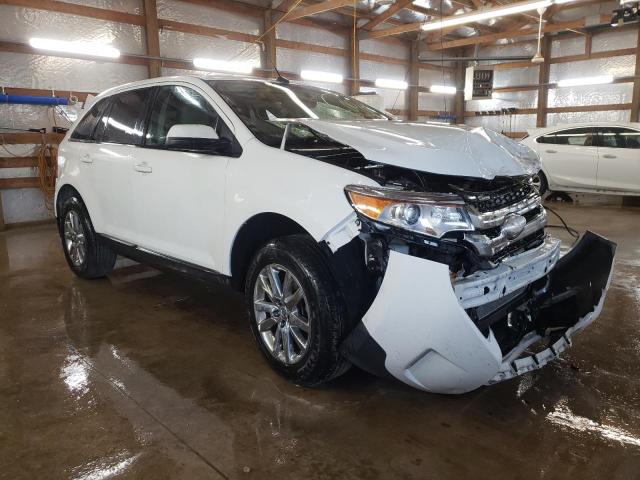 FORD EDGE SEL 2013 with VIN 2FMDK4JCXDBB40598 - Photo from auction
